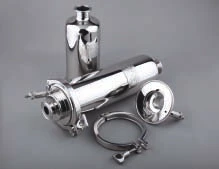H-PCF H-PCF In-line filter housings