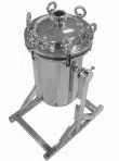 H-TCF H-TCF Titanium-cartridge filter housings