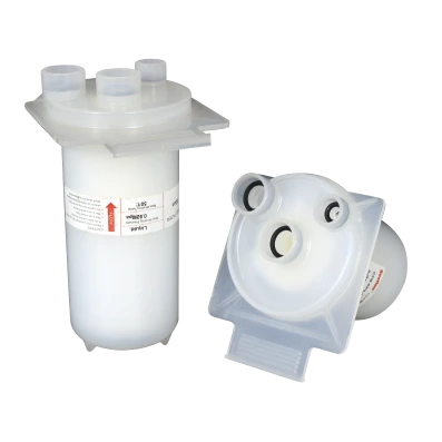 CFTHE / CFTHP Three-port photoresist capsule filters