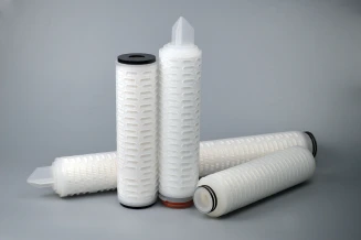 GF / GP / GN Glass-fiber composite pleated cartridges