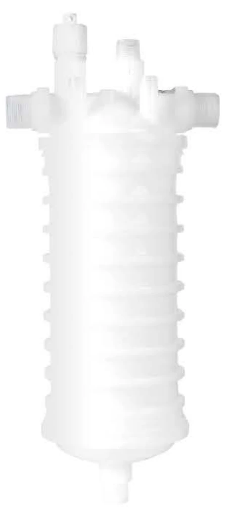UM-HPFA-Z High-temperature fluoropolymer capsules